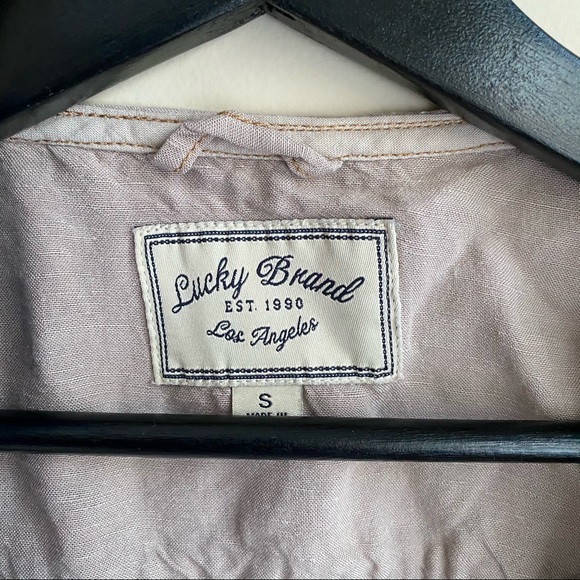 Lucky Brand Bomber Blazer Crossover - Picture 6 of 6